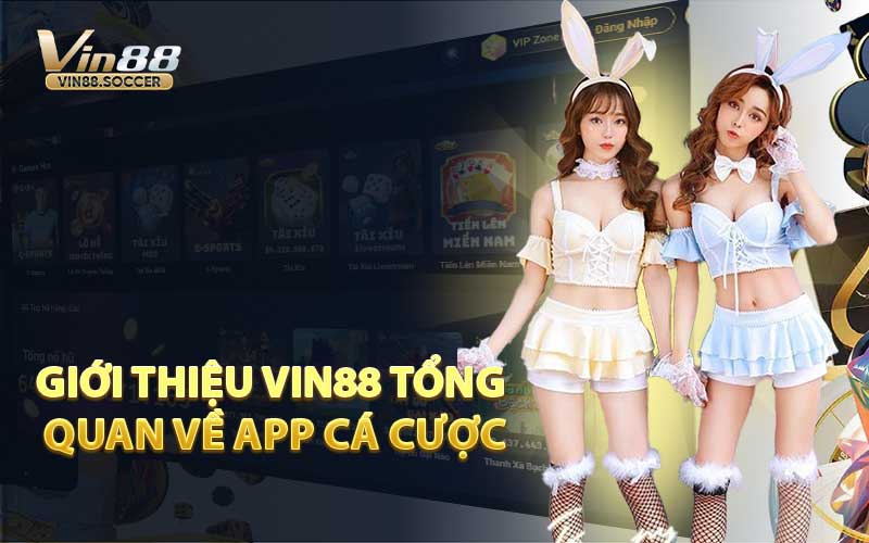 Giới Thiệu VIN88 Tổng Quan Về App Cá Cược