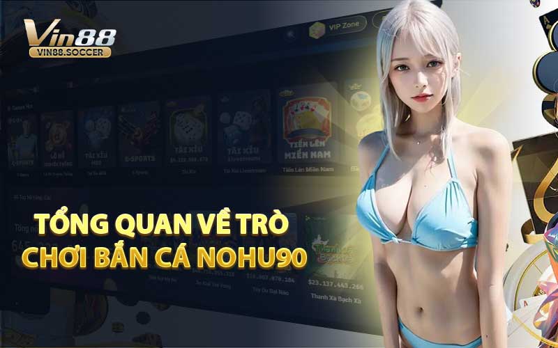 Tổng Quan Về Trò Chơi Bắn Cá Nohu90