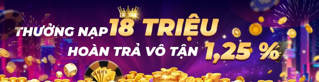 Vin88 thưởng nạp đầu